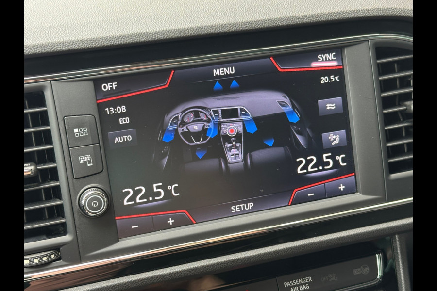 Seat Leon 1.5 TSI FR Edition Automaat Leer Navi Carplay