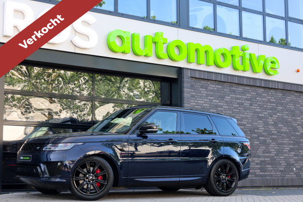 Land Rover Range Rover Sport P400e Limited Edition | NAP! | PANO | HUD | 360 | MERIDIAN | LUCHTVERING | TREKHAAK |