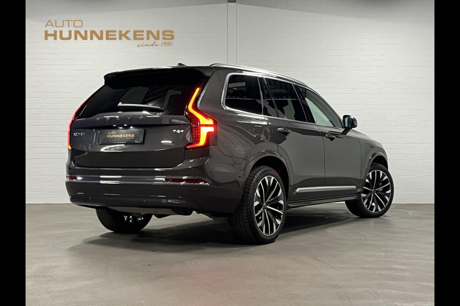 Volvo XC90 2.0 T8 Plug-in hybrid AWD Ultra Bright Luchtvering | Adapt. cruise | Open dak | Massage | Harman/Kardon | Stoelverwarming/-ventilatie | 360 camera | Head-up