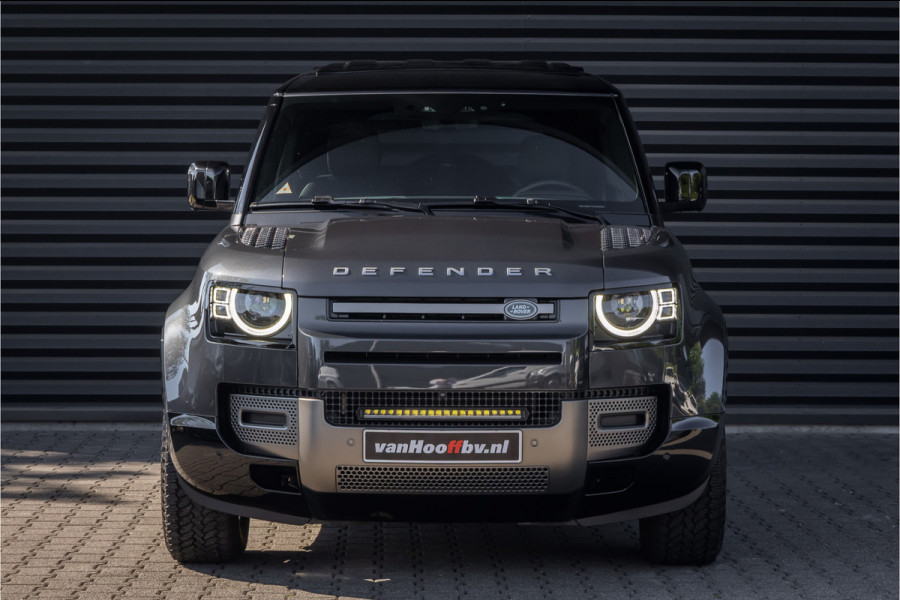 Land Rover Defender 110 3.0 D250 X-Dynamic SE Laag schot grijs kenteken