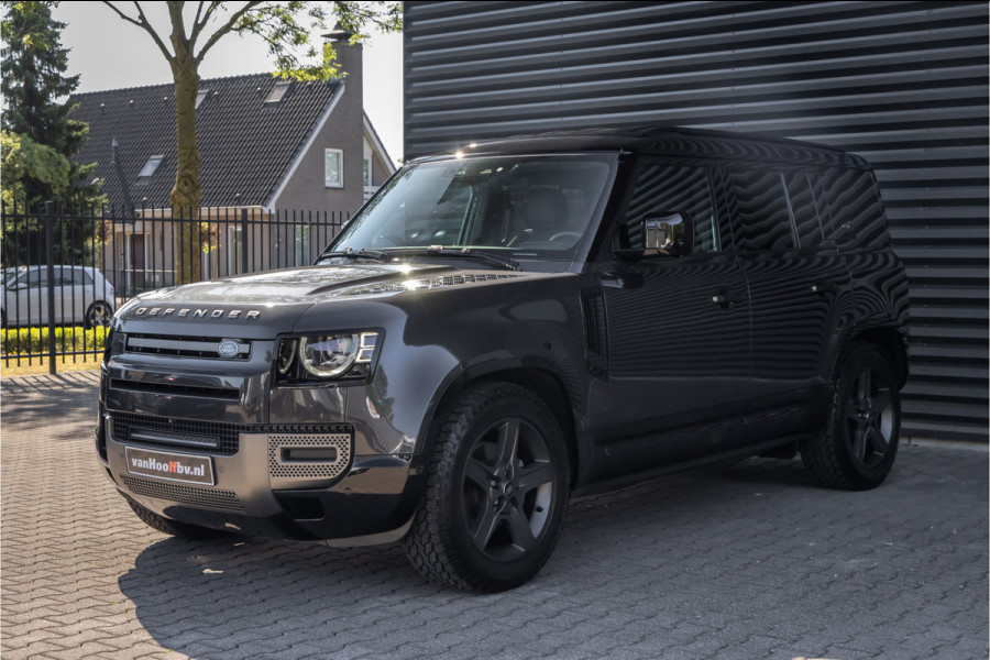 Land Rover Defender 110 3.0 D250 X-Dynamic SE Laag schot grijs kenteken