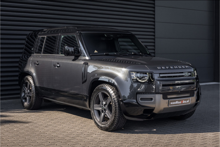 Land Rover Defender 110 3.0 D250 X-Dynamic SE Laag schot grijs kenteken