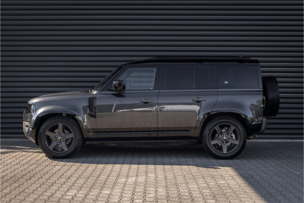 Land Rover Defender 110 3.0 D250 X-Dynamic SE Laag schot grijs kenteken