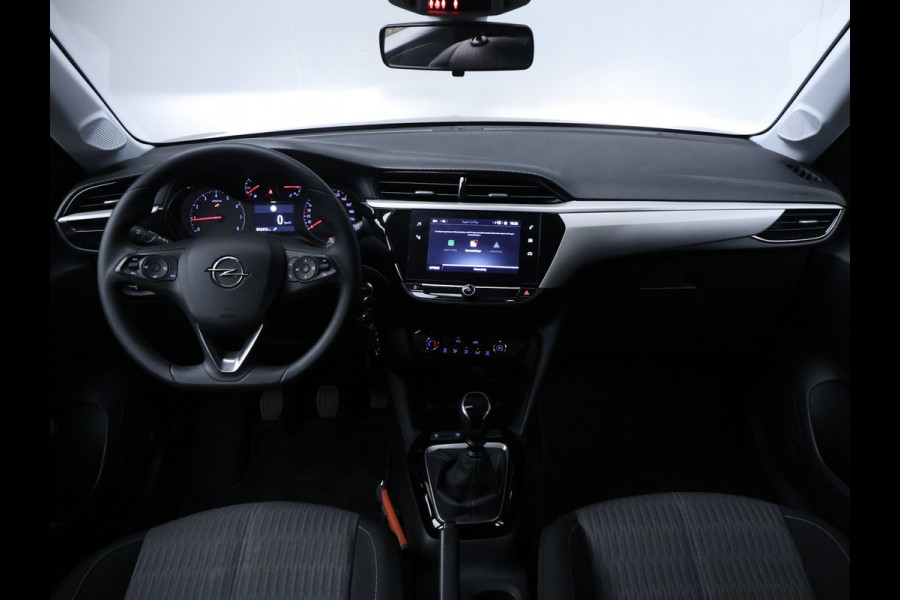Opel Corsa 1.2 Edition Sport (APPLE CARPLAY,NAVI,PDC,LANE ASSIST,CRUISE,ELEKTRISCH PAKKET,SPORTSTOELEN,LM VELGEN,NETTE STAAT)