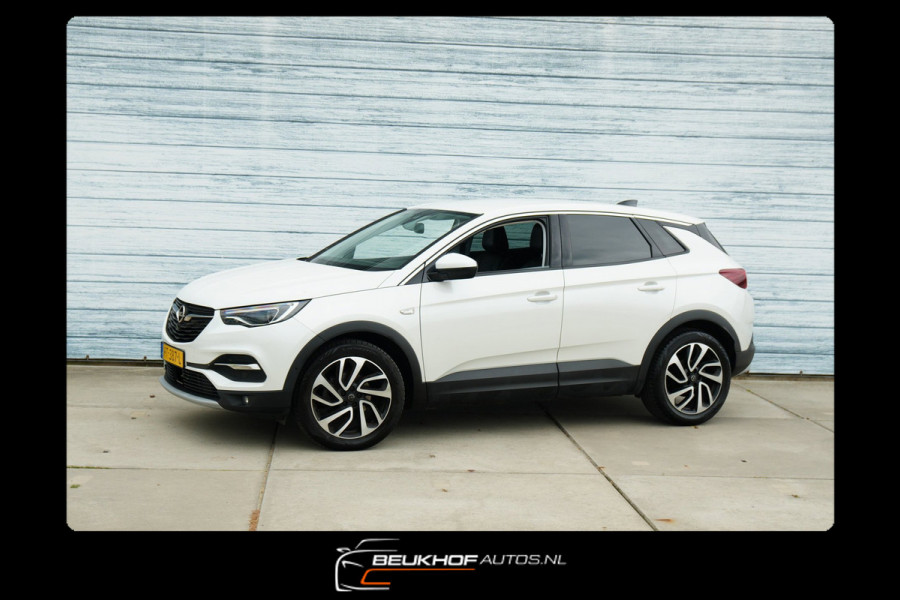 Opel Grandland X 1.2 Turbo Innovation Trekhaak Carplay Cam