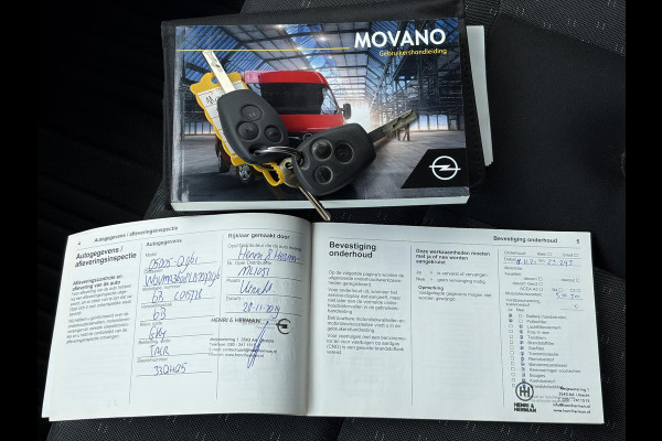 Opel Movano 2.3 CDTI BiTurbo L2H3*CAM*CRUISE*A/C*HAAK*TEL*3P