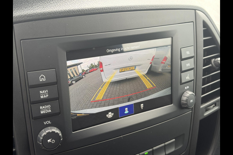 Mercedes-Benz Vito 114 CDI*CRUISE*NAVI*HAAK*CAM*OMVORMER*2-P*