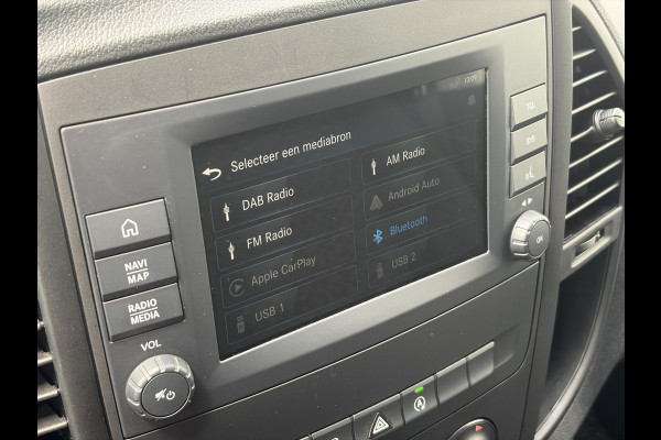 Mercedes-Benz Vito 114 CDI*CRUISE*NAVI*HAAK*CAM*OMVORMER*2-P*