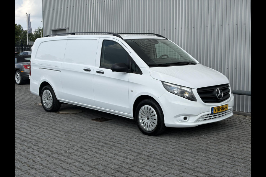 Mercedes-Benz Vito 114 CDI*CRUISE*NAVI*HAAK*CAM*OMVORMER*2-P*