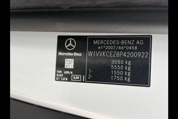 Mercedes-Benz Vito 114 CDI*CRUISE*NAVI*HAAK*CAM*OMVORMER*2-P*