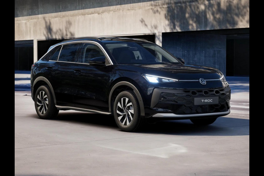 Volkswagen T-Roc Limited Edition 1.5 eTSI 85 kW / 116 PK SUV 7 vers Achteruitrijcamera | Stoelverwarming | Carplay
