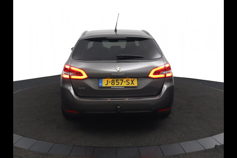 Peugeot 308 SW 1.2 Premium*NAVI*ACC*HAAK*CAM*ECC*KEYLESS*CARPLAY*