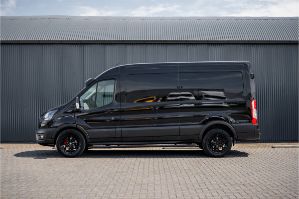 Ford Transit 2.0 EcoBlue L3H2 | 170 PK | Automaat | Trekhaak 3.5T | 1e Eigenaar | 360° Camera | Carplay | PDC | Trekhaak