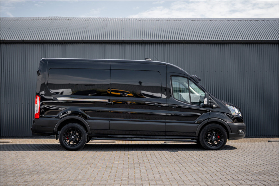 Ford Transit 2.0 EcoBlue L3H2 | 170 PK | Automaat | Trekhaak 3.5T | 1e Eigenaar | 360° Camera | Carplay | PDC | Trekhaak