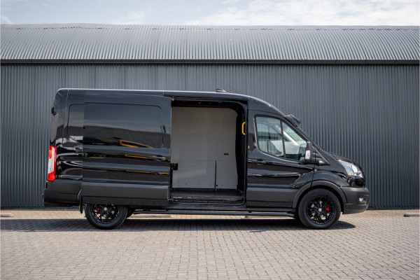 Ford Transit 2.0 EcoBlue L3H2 | 170 PK | Automaat | Trekhaak 3.5T | 1e Eigenaar | 360° Camera | Carplay | PDC | Trekhaak
