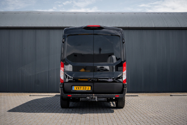 Ford Transit 2.0 EcoBlue L3H2 | 170 PK | Automaat | Trekhaak 3.5T | 1e Eigenaar | 360° Camera | Carplay | PDC | Trekhaak