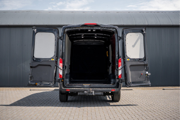 Ford Transit 2.0 EcoBlue L3H2 | 170 PK | Automaat | Trekhaak 3.5T | 1e Eigenaar | 360° Camera | Carplay | PDC | Trekhaak