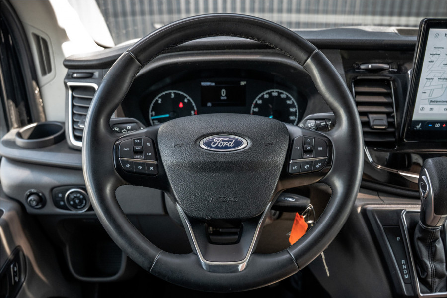 Ford Transit 2.0 EcoBlue L3H2 | 170 PK | Automaat | Trekhaak 3.5T | 1e Eigenaar | 360° Camera | Carplay | PDC | Trekhaak