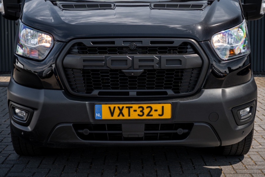 Ford Transit 2.0 EcoBlue L3H2 | 170 PK | Automaat | Trekhaak 3.5T | 1e Eigenaar | 360° Camera | Carplay | PDC | Trekhaak