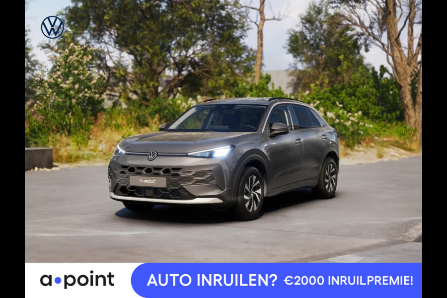 Volkswagen T-Roc Limited Edition 1.5 eTSI 85 kW / 116 PK SUV 7 vers Achteruitrijcamera | Stoelverwarming | Carplay