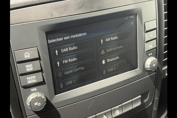 Mercedes-Benz Vito 116 CDI Lang*CRUISE*CLIMA*DUBBEL SCHUIF*CAM*NAVI*