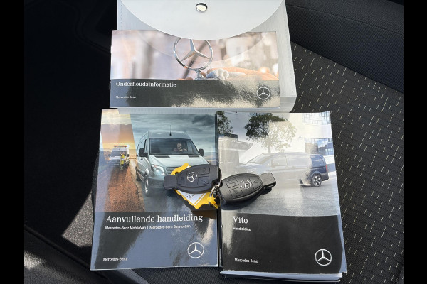 Mercedes-Benz Vito 116 CDI Lang*CRUISE*CLIMA*DUBBEL SCHUIF*CAM*NAVI*
