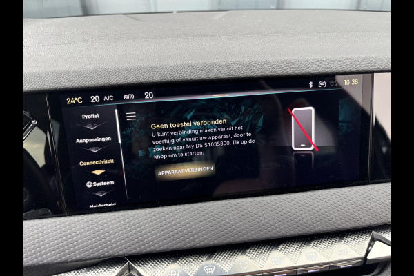 DS No 4 E-Tense Pallas Comfort Tech Pack 58.3 kWh | Rijklaar geleverd! |