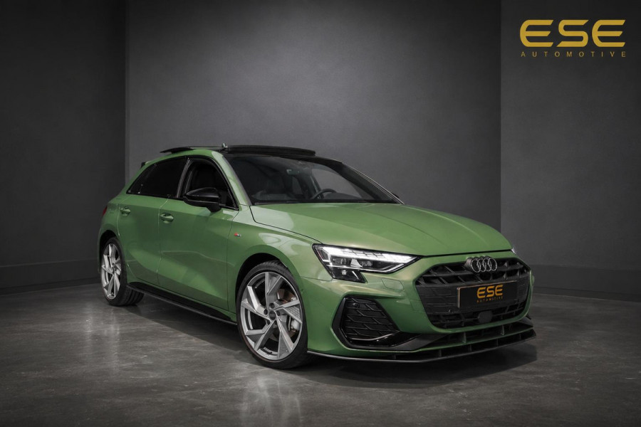 Audi A3 Sportback 40 TFSI e S edition | Pano | Matrix | Carplay | Maxton Design | PHEV