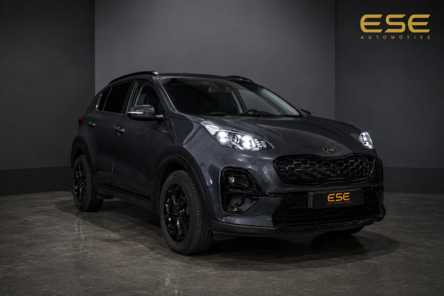 Kia Sportage 1.6 T-GDI Black Edition | Navigatie | Carplay | Camera | Clima