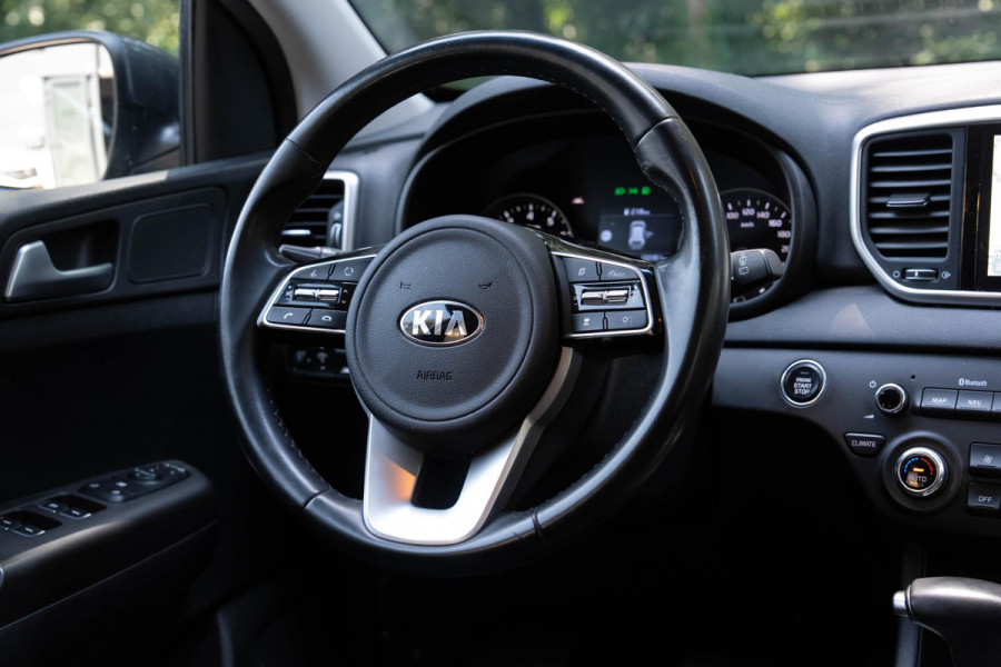 Kia Sportage 1.6 T-GDI Black Edition | Navigatie | Carplay | Camera | Clima