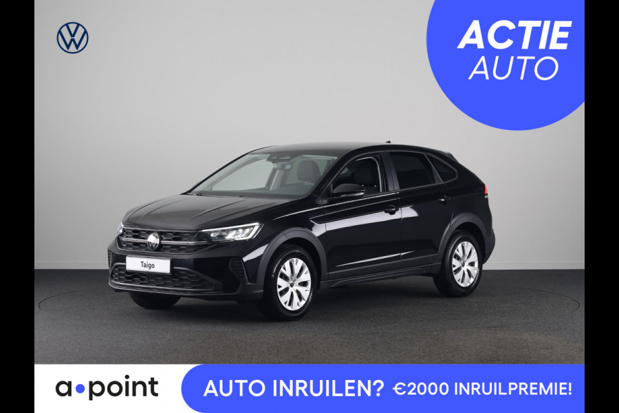 Volkswagen Taigo Edition 1.0 TSI 70 kW / 95 PK CUV 5 versn. Hand Carplay | Zijruiten getint
