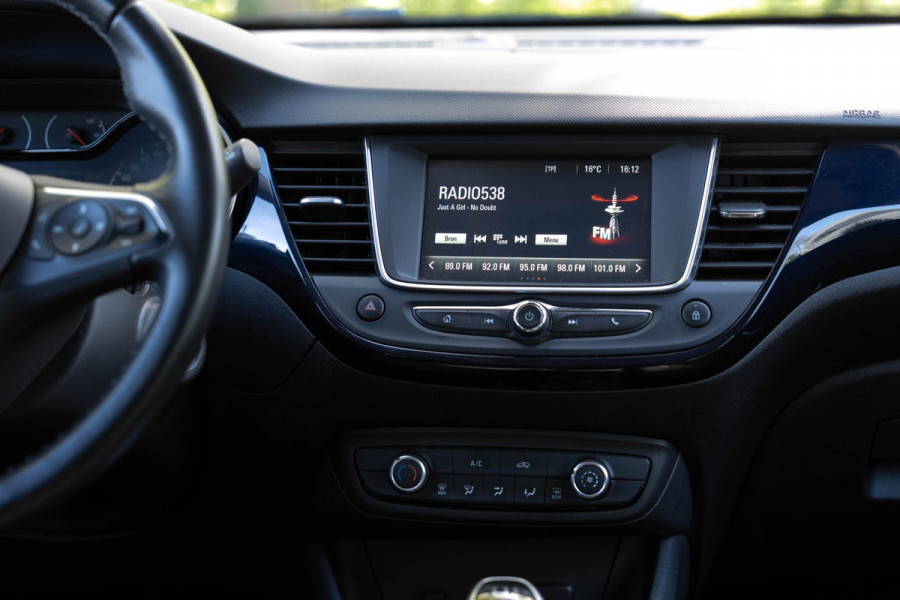 Opel Crossland X 1.2 120 Jaar Edition | Cruise | Carplay | Airco | D-riem vervangen