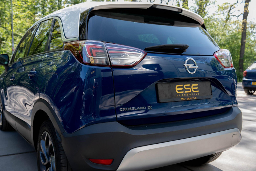 Opel Crossland X 1.2 120 Jaar Edition | Cruise | Carplay | Airco | D-riem vervangen