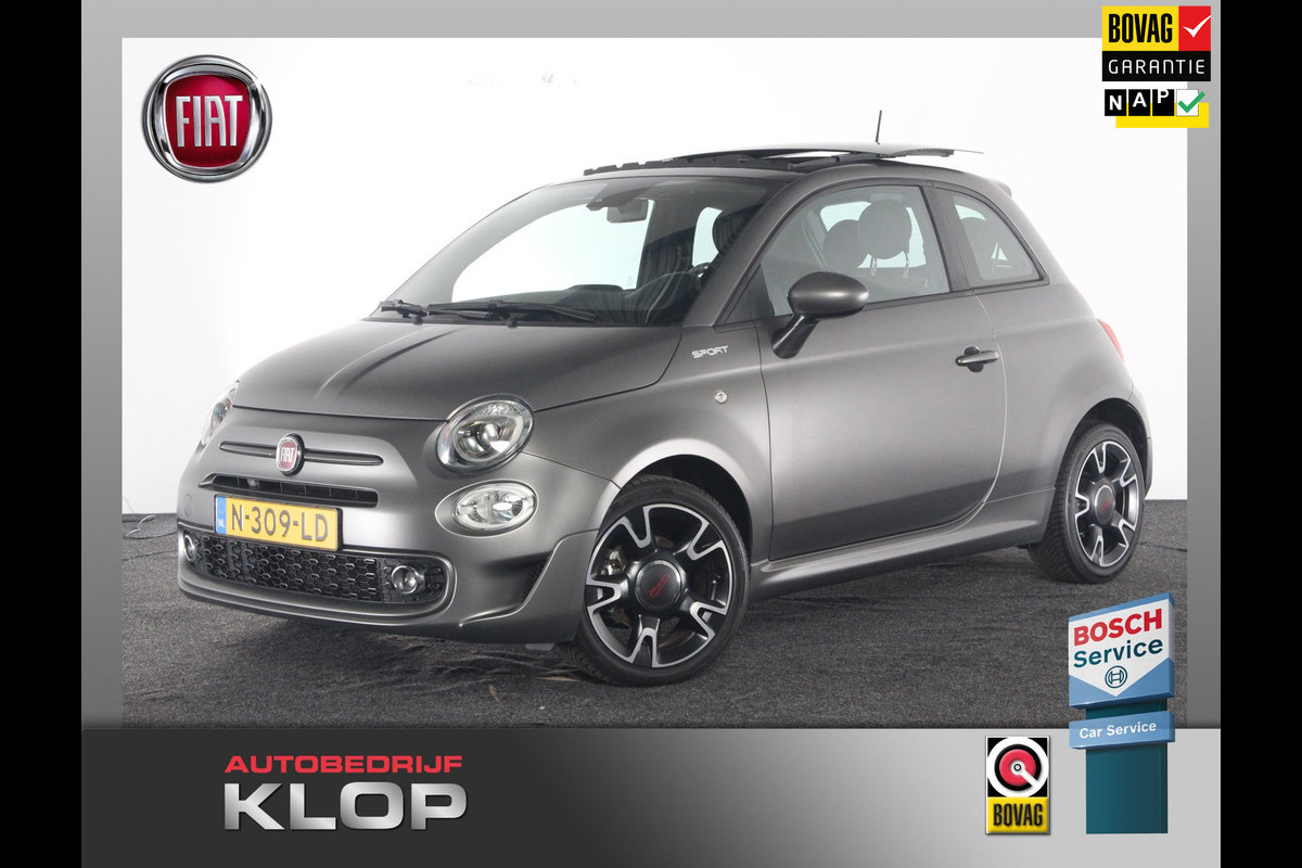 Fiat 500 1.0 Hybrid Sport