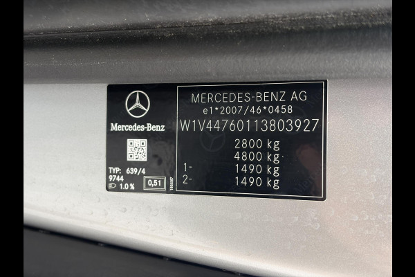 Mercedes-Benz Vito 119 CDI*AUTOM.*ECC*NAVI*CAM*TEL*3PERS*LED*