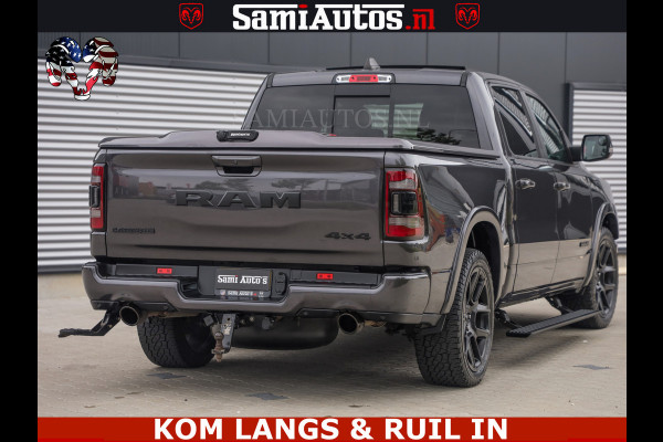 Dodge Ram SPORT LARAMIE 5.7 V8 HEMI | LUCHTVERING | 2023 | PANODAK | GROOTSCHERM | DC | TOP KLEUR GRANITE | CREW CAB | DUBBELE CABINE | 5 PERSOONS |