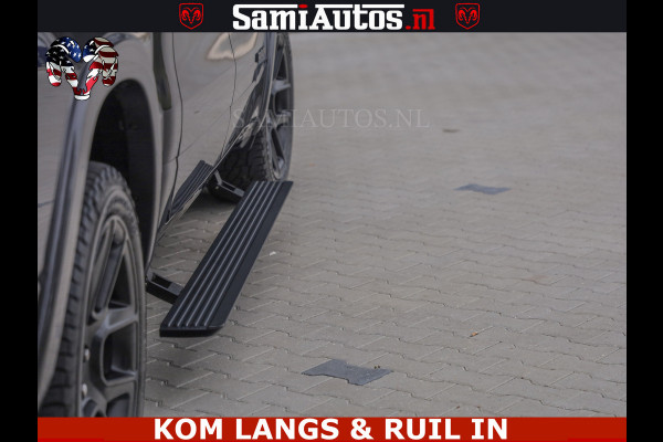 Dodge Ram SPORT LARAMIE 5.7 V8 HEMI | LUCHTVERING | 2023 | PANODAK | GROOTSCHERM | DC | TOP KLEUR GRANITE | CREW CAB | DUBBELE CABINE | 5 PERSOONS |