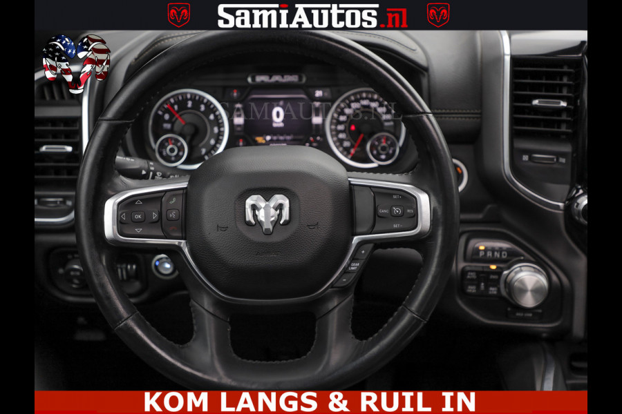 Dodge Ram SPORT LARAMIE 5.7 V8 HEMI | LUCHTVERING | 2023 | PANODAK | GROOTSCHERM | DC | TOP KLEUR GRANITE | CREW CAB | DUBBELE CABINE | 5 PERSOONS |