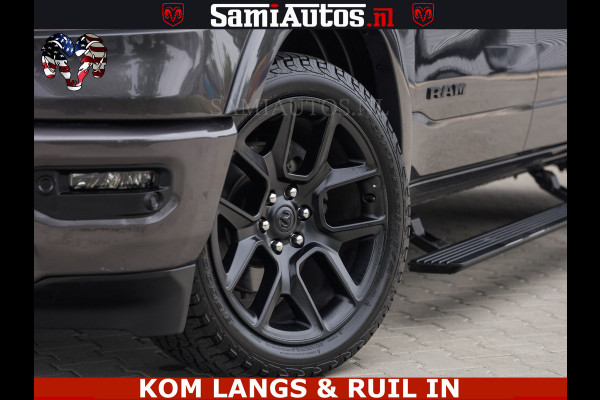 Dodge Ram SPORT LARAMIE 5.7 V8 HEMI | LUCHTVERING | 2023 | PANODAK | GROOTSCHERM | DC | TOP KLEUR GRANITE | CREW CAB | DUBBELE CABINE | 5 PERSOONS |