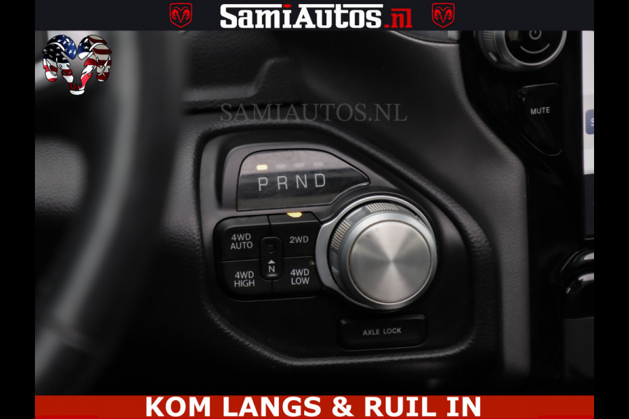 Dodge Ram SPORT LARAMIE 5.7 V8 HEMI | LUCHTVERING | 2023 | PANODAK | GROOTSCHERM | DC | TOP KLEUR GRANITE | CREW CAB | DUBBELE CABINE | 5 PERSOONS |