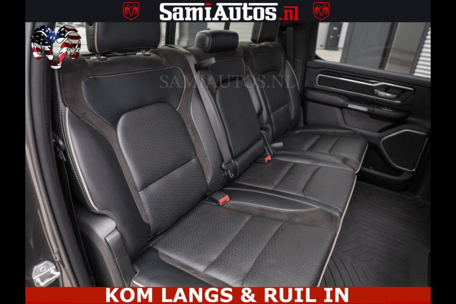 Dodge Ram SPORT LARAMIE 5.7 V8 HEMI | LUCHTVERING | 2023 | PANODAK | GROOTSCHERM | DC | TOP KLEUR GRANITE | CREW CAB | DUBBELE CABINE | 5 PERSOONS |