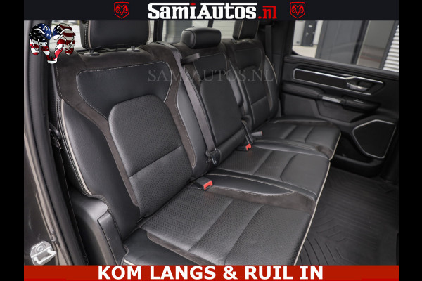 Dodge Ram SPORT LARAMIE 5.7 V8 HEMI | LUCHTVERING | 2023 | PANODAK | GROOTSCHERM | DC | TOP KLEUR GRANITE | CREW CAB | DUBBELE CABINE | 5 PERSOONS |