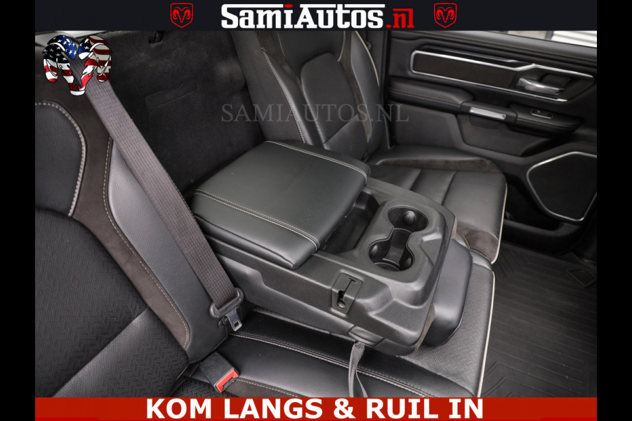 Dodge Ram SPORT LARAMIE 5.7 V8 HEMI | LUCHTVERING | 2023 | PANODAK | GROOTSCHERM | DC | TOP KLEUR GRANITE | CREW CAB | DUBBELE CABINE | 5 PERSOONS |