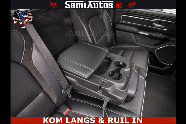 Dodge Ram SPORT LARAMIE 5.7 V8 HEMI | LUCHTVERING | 2023 | PANODAK | GROOTSCHERM | DC | TOP KLEUR GRANITE | CREW CAB | DUBBELE CABINE | 5 PERSOONS |