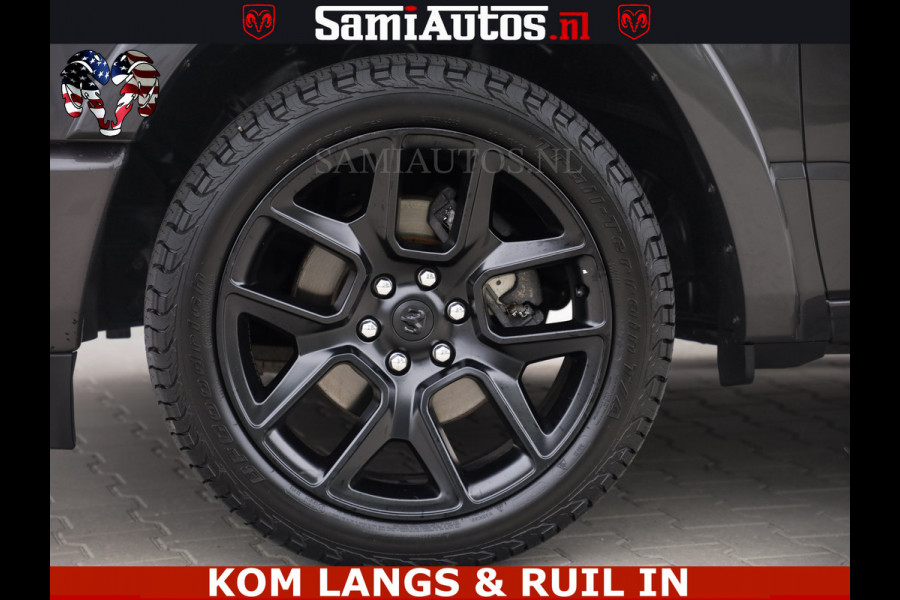 Dodge Ram SPORT LARAMIE 5.7 V8 HEMI | LUCHTVERING | 2023 | PANODAK | GROOTSCHERM | DC | TOP KLEUR GRANITE | CREW CAB | DUBBELE CABINE | 5 PERSOONS |