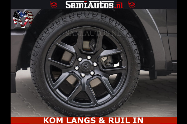 Dodge Ram SPORT LARAMIE 5.7 V8 HEMI | LUCHTVERING | 2023 | PANODAK | GROOTSCHERM | DC | TOP KLEUR GRANITE | CREW CAB | DUBBELE CABINE | 5 PERSOONS |