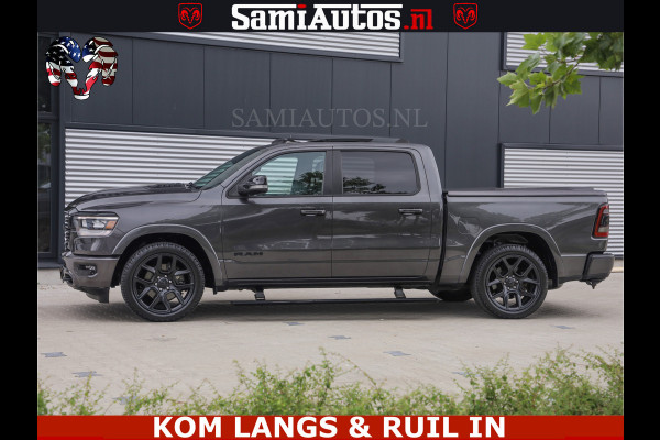 Dodge Ram SPORT LARAMIE 5.7 V8 HEMI | LUCHTVERING | 2023 | PANODAK | GROOTSCHERM | DC | TOP KLEUR GRANITE | CREW CAB | DUBBELE CABINE | 5 PERSOONS |