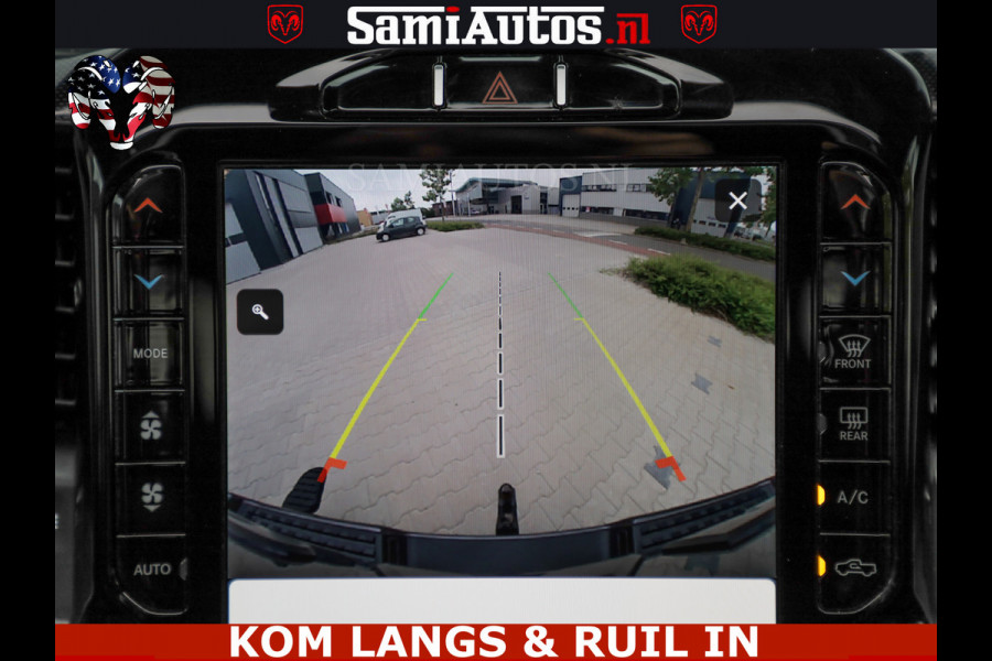 Dodge Ram SPORT LARAMIE 5.7 V8 HEMI | LUCHTVERING | 2023 | PANODAK | GROOTSCHERM | DC | TOP KLEUR GRANITE | CREW CAB | DUBBELE CABINE | 5 PERSOONS |