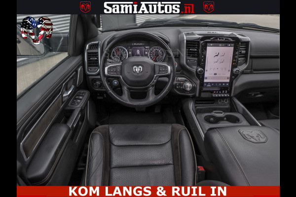 Dodge Ram SPORT LARAMIE 5.7 V8 HEMI | LUCHTVERING | 2023 | PANODAK | GROOTSCHERM | DC | TOP KLEUR GRANITE | CREW CAB | DUBBELE CABINE | 5 PERSOONS |