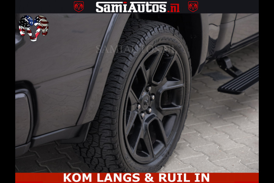 Dodge Ram SPORT LARAMIE 5.7 V8 HEMI | LUCHTVERING | 2023 | PANODAK | GROOTSCHERM | DC | TOP KLEUR GRANITE | CREW CAB | DUBBELE CABINE | 5 PERSOONS |